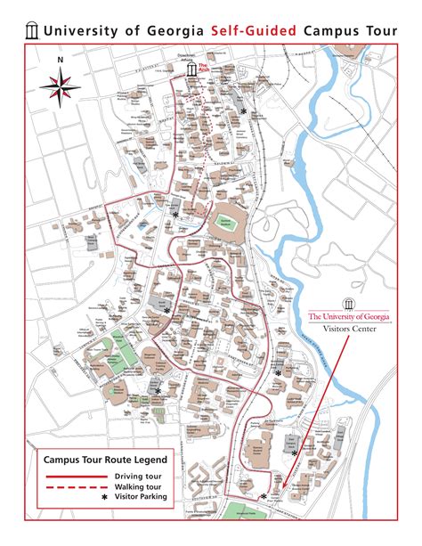 University Of Georgia Campus Map Printable Hargrett Library Rare Map