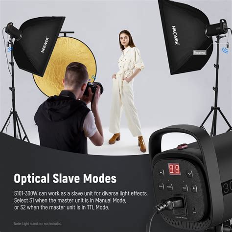 Softbox Flash Trigger Type C