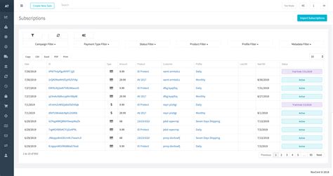 Image result for Edit Subscriptions