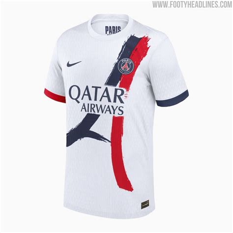 PSG 25-26 Home Kit Leaked - Homage to Eiffel Tower - Debut in Club ...