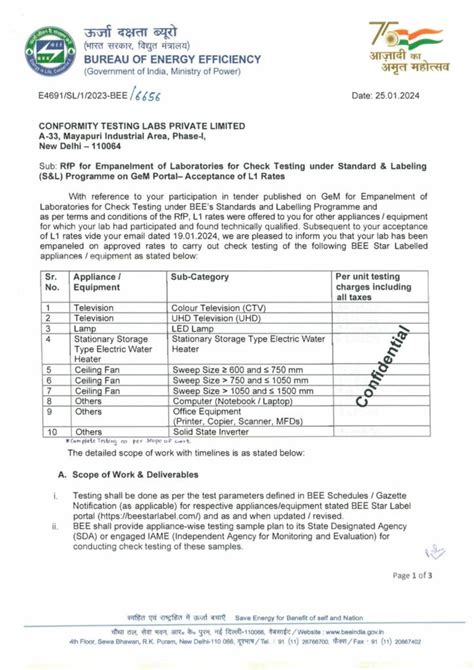 Awards and Recognitions – Conformity Testing Labs Private Limited; NABL ...