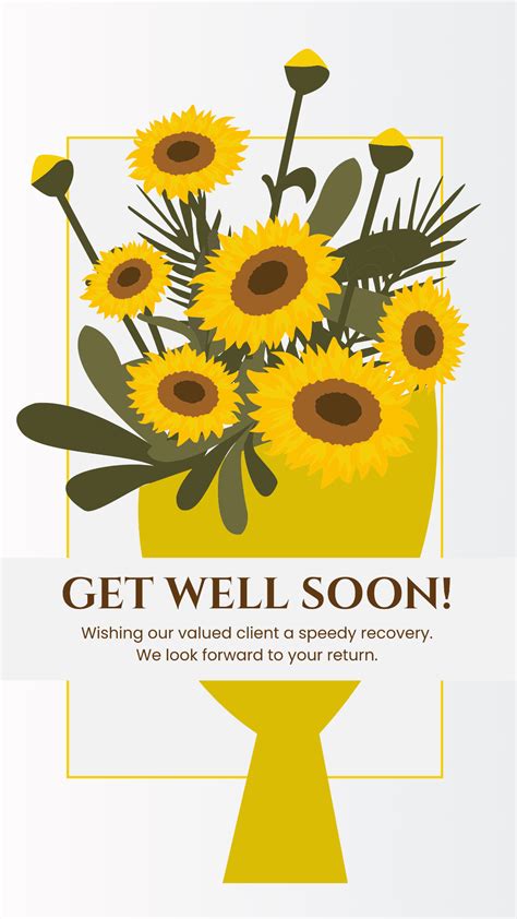 Free Get Well Soon Templates to Customize Online
