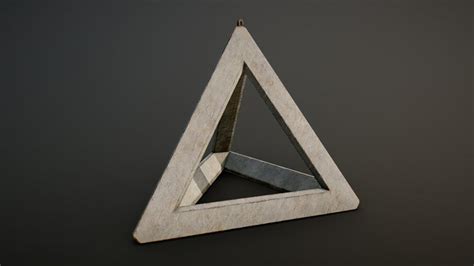 Tetrahedron 3D Model 的图像结果