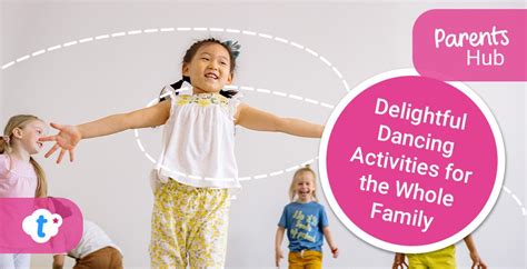 Delightful Dancing Activities for the Whole Family - Twinkl