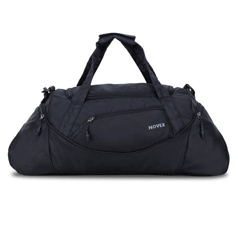 NOVEX Polyester Duffle Bag for Travel, Outing & Solo Trip | Adjustable ...