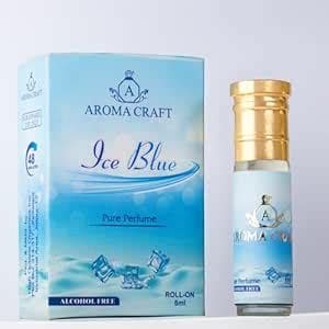 Buy Aroma Craft Ice Blue Attar 6ml Pack of 2 Exquisite & Long-Lasting ...
