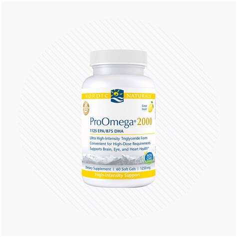 Nordic Naturals ProOmega 2000, Lemon Flavor - 2150 mg Omega-3 Soft Gels ...