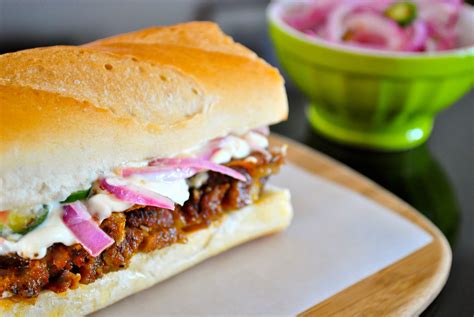 A Peruvian Favorite: Sandwich de Jamon del pais - okie dokie artichokie