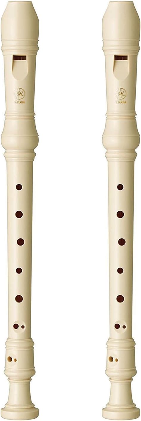 YAMAHA YRS-24B Plastic Soprano Recorder- Pack of 2 : Amazon.in: Musical ...