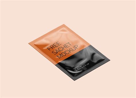 Mockup Sachet Mockup Cosmetic Cosmetic Sachet PSD | Plantillas PSD ...