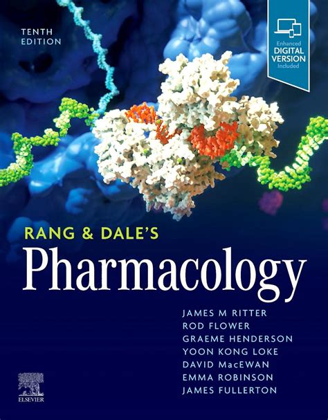 Buy RANG AND DALES PHARMACOLGY WITH ACCESS CODE 10ED (PB 2024) Book ...