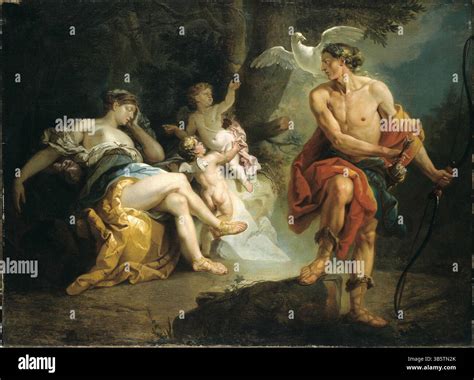 n Greek myth Aphrodite (Venus in Roman) is married to Hephaestus ...