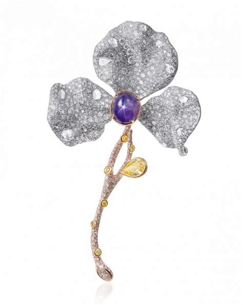 CINDY CHAO 艺术珠宝推出“稀世·传承──艺术彩钻”高级珠宝系列 – 我爱钻石网官网