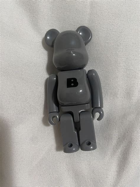Bearbrick Series 46 - Basic - Small B | eBay