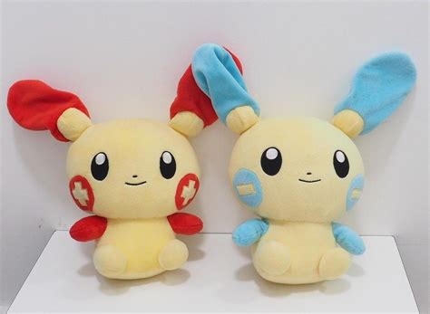 Plusle And Minun