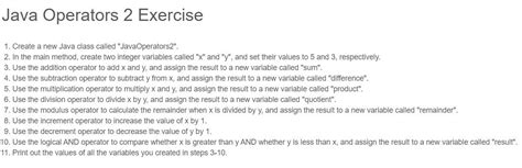 Image result for Unit 5 Math 2 One Short Java Class