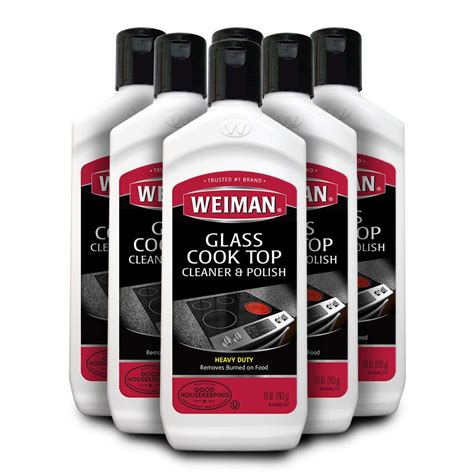 Weiman Glass Cook Top Cleaner Bottle - 283 g : Amazon.in: Health ...