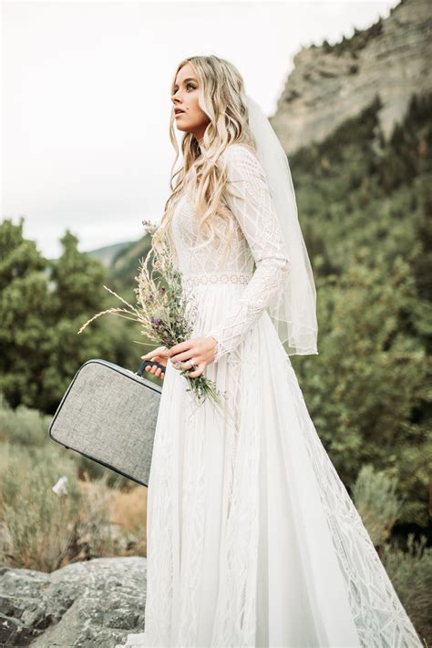 Bohemian Wedding Dress