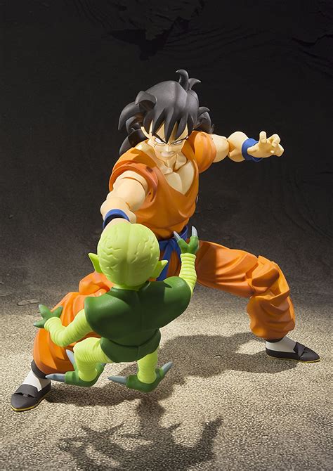 Toy Review: S.H. Figuarts Yamcha Dragon Ball Z Action Figure - Bandai ...