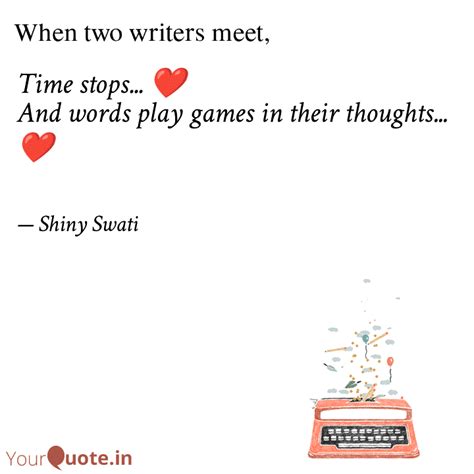 Time stops... And words... | Quotes & Writings by Rose | YourQuote