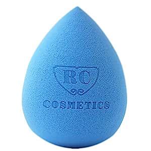 Blue Droplet Beauty Sponge Latex Free Blender Makeup Flawless Liquid ...