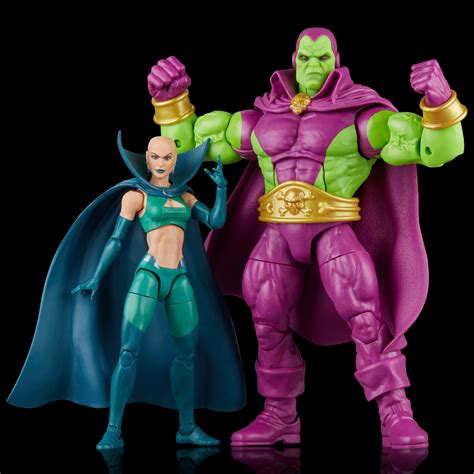 Marvel Legends Drax the Destroyer and Moondragon 2-Pack Arrive