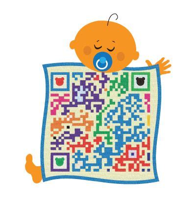 Image result for Random Cute QR Code