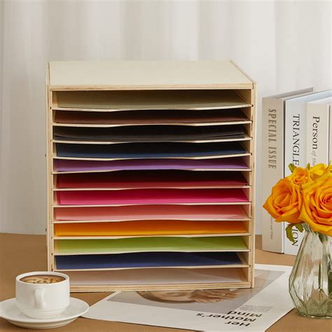 Image result for Paper Storage Rack