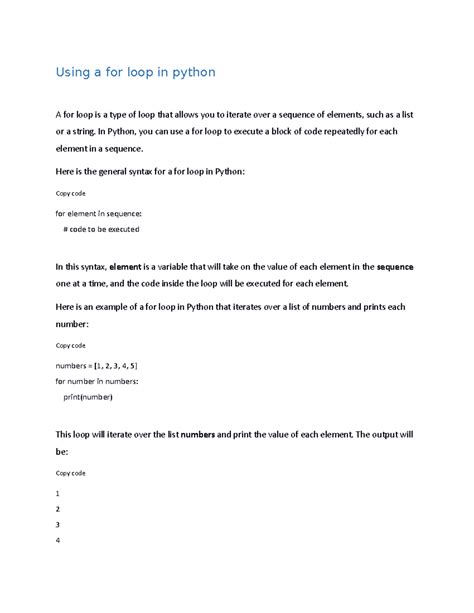 For Loop Using List App End Python 的图像结果