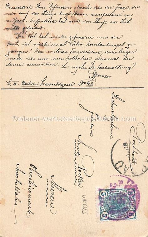 Onlineshop - Wiener Werkstätte Postkarten