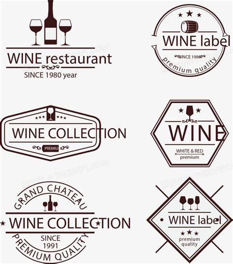 [酒标设计]葡萄酒酒标设计 红酒品牌设计 包装设计|平面|包装|vintage大黄酱 - 原创作品 - 站酷 (ZCOOL)