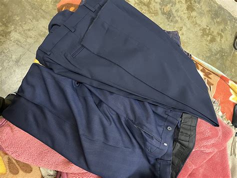 Arrow Polyester Men Dark Blue Tailored Regular Fit Single Breasted Suit ...