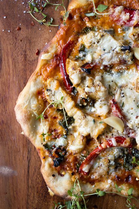 Chicken Alla Vodka Pizza Recipe