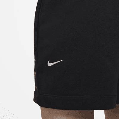 Nike Sportswear Women's Fleece Mid-Rise Shorts. Nike IN