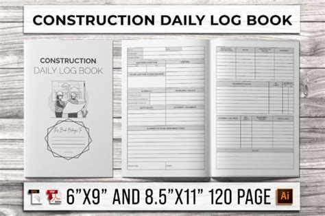 Image result for Contractor Daily Log Book