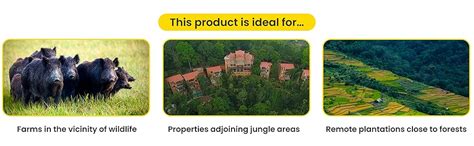 GAIAGEN Neelbo (500 ml) Natural Formulation to Repel Wild Boars ...