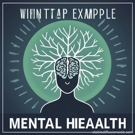 Mental Health Awareness Poster | Stable Diffusion Online