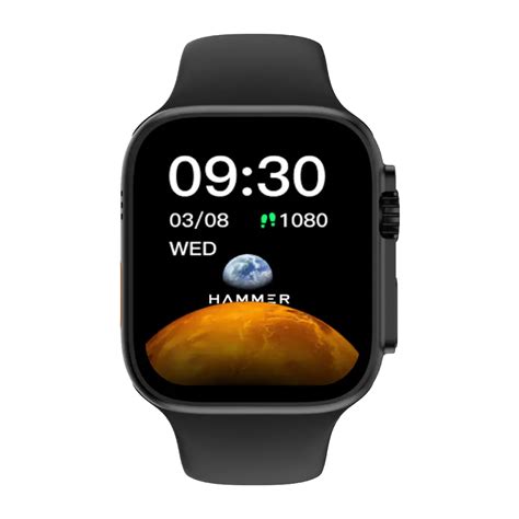 Hammer Pulse X Bluetooth Calling Smartwatch With 1.83" TFT Display