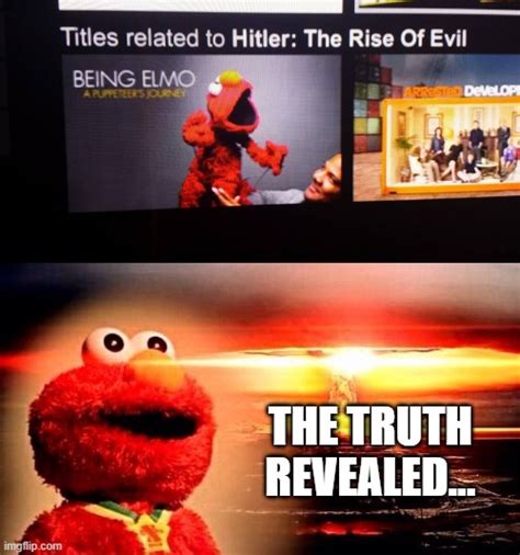 Image result for Exploding Elmo Meme