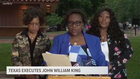 John William King executed for 1998 racist murder of James Byrd Jr ...