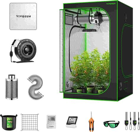 Top 5 Best 4x4 Grow Tent Complete Kits [2023 Reviews] - Own Gardening