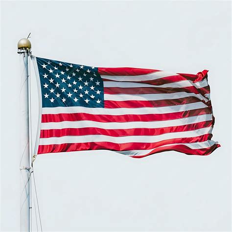 Premium AI Image | The realistic photo of the original American flag ...