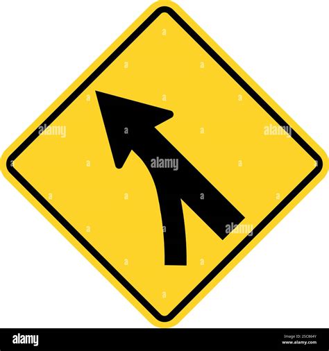 Yellow sign entering construction hi-res stock photography and images ...