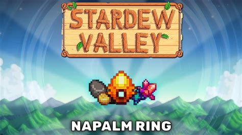 Napalm Ring Bikin Farm Resource Mudah || Stardew Valley Bahasa ...