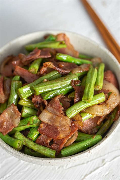 Quick and Easy Long Bean Stir Fry Recipe