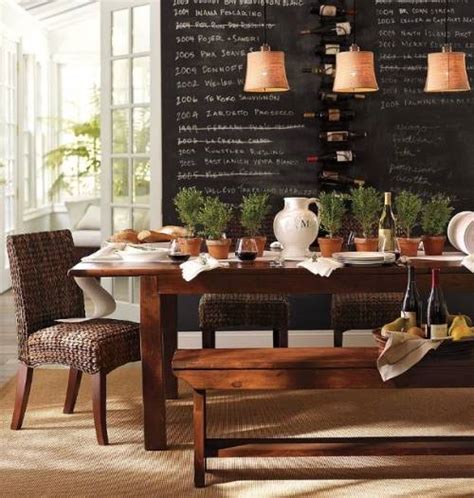 Decoración Rústica y Actual para el Comedor - Decoracion.IN