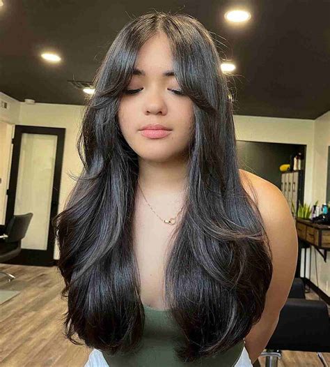 What Do Layered Bangs Look Like - POPULAR MEN'S HAIRCUTS