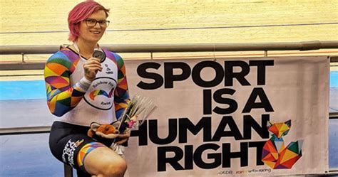 Transgender Cyclist Defends Her Right to Compete in Women's Sport ...