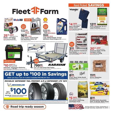 Fleet Farm Weekly Ad Sep 06 - Sep 14, 2019