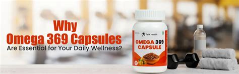 Omega 369 Capsules for Your Daily Wellness | Twik Health